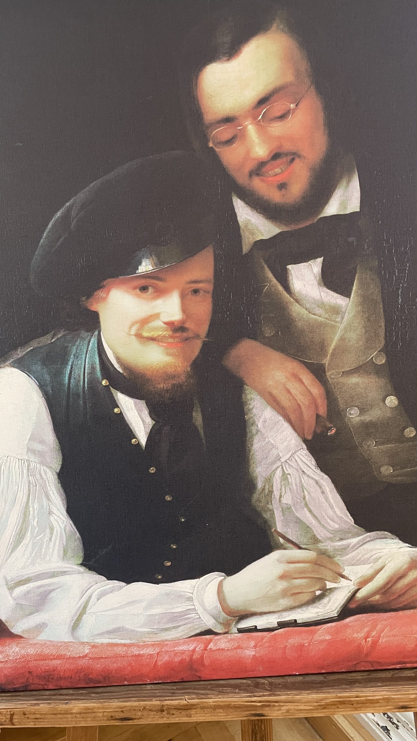 Franz Xaver und Hermann Winterhalter